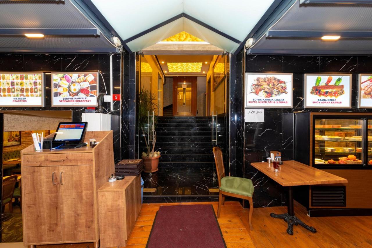 Sufra Suite Istanbul Eksteriør bilde