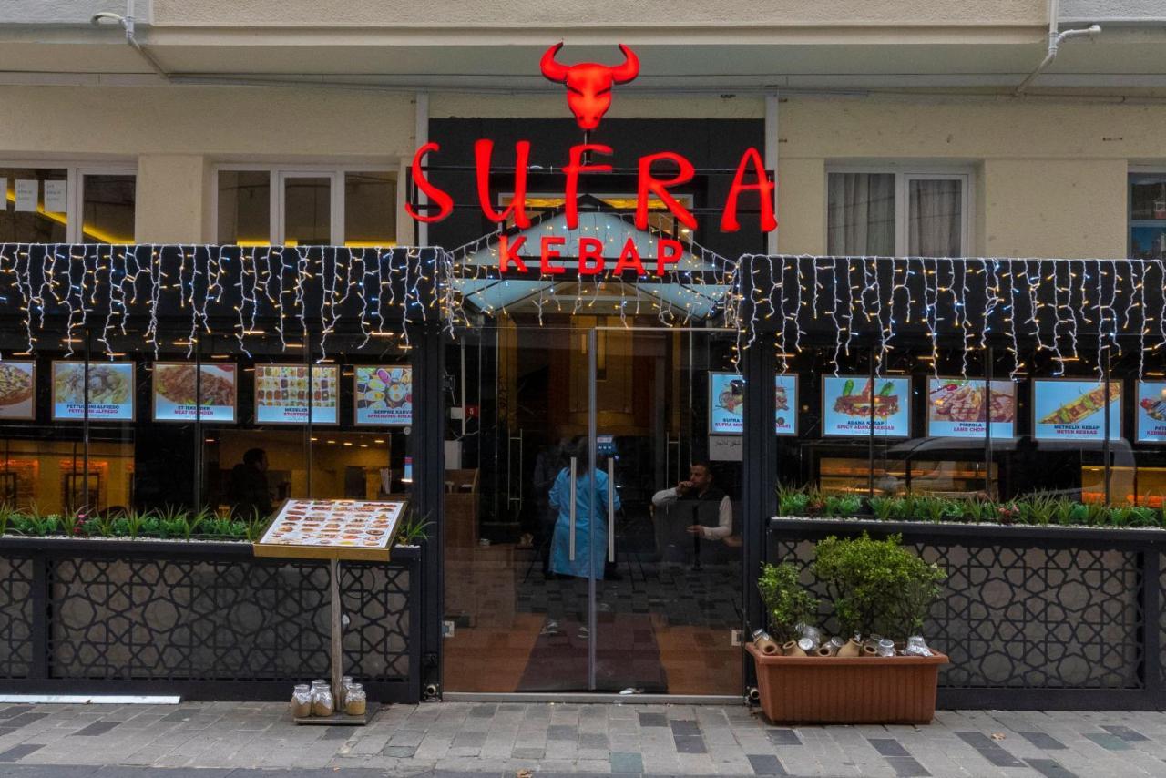 Sufra Suite Istanbul Eksteriør bilde